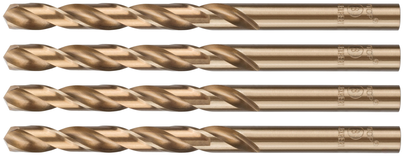 Сверло по металлу Cutop EXPERT, 8х117 мм (5 шт)