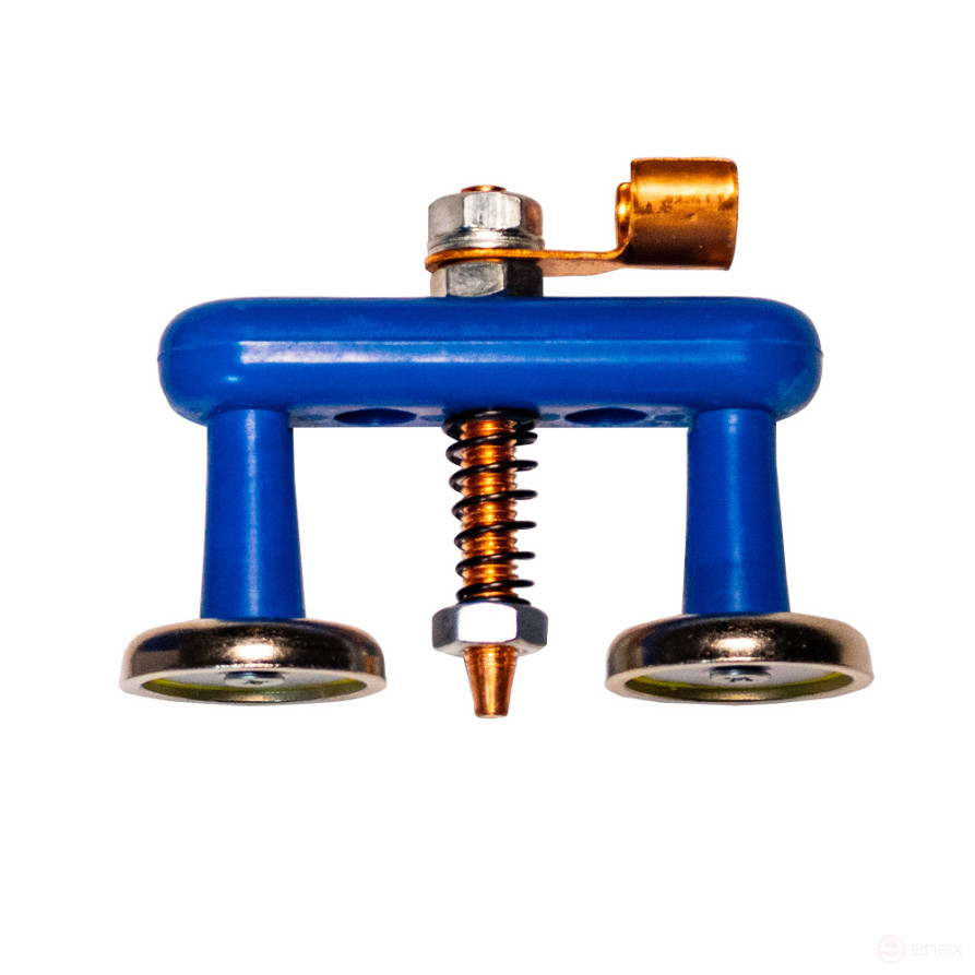 Magnetic grounding terminal Magnet D-800 (2-point, 600A, 35-90mmq)