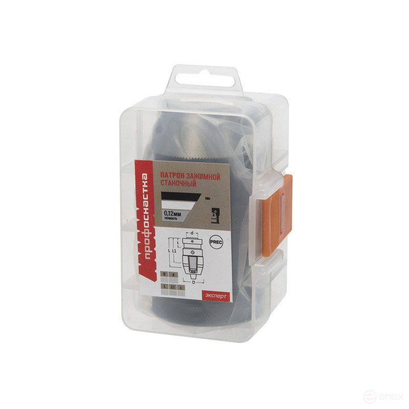 Cartridge 177 Expert Self-locking machine tool 0.5-6 mm B12 HIGH PREC 0.05 plastic box, 1/20