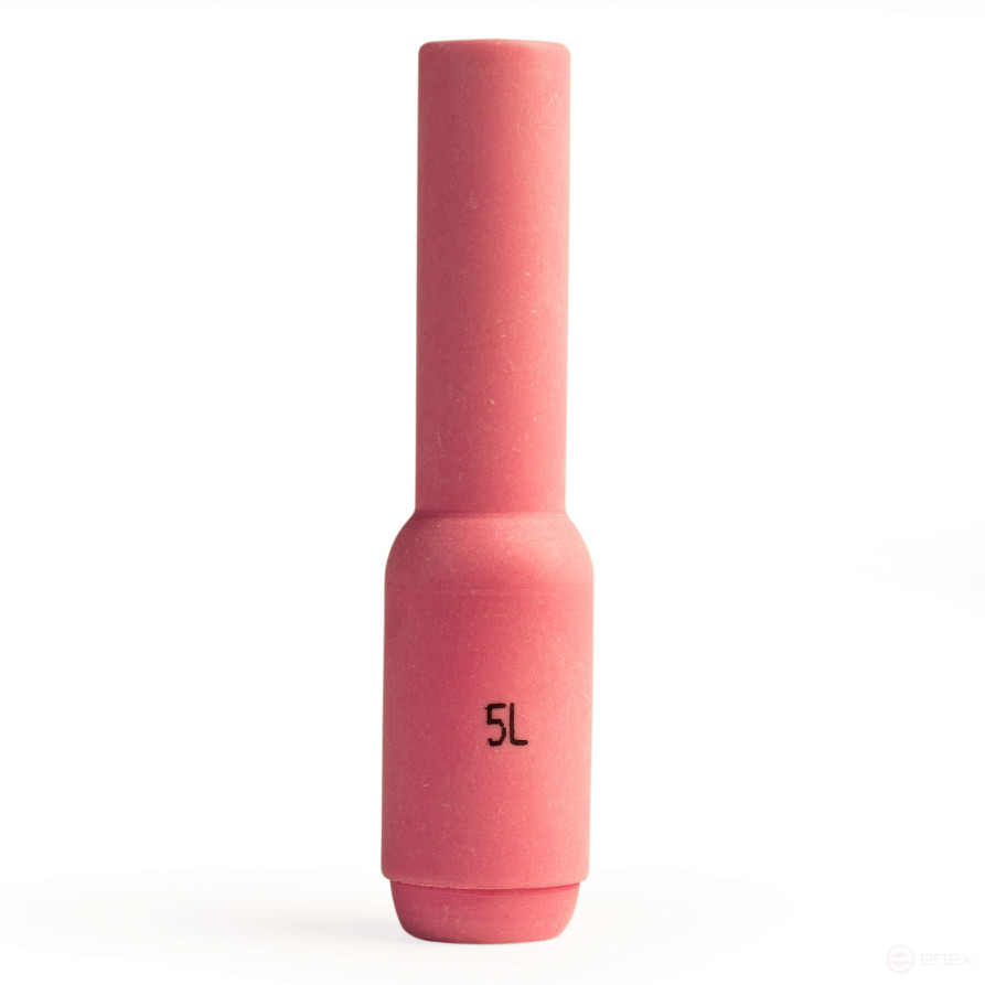 Ceramic nozzle TIG 17-18-26 d.8.0 No.5L extended