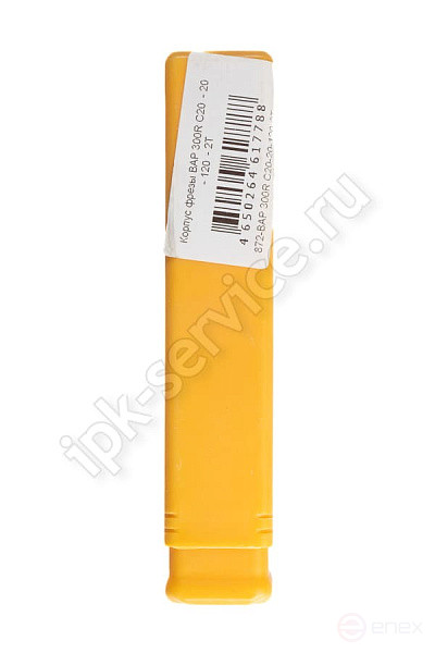 BAP300RC20-20-120-2T Корпус фрезы ИПК