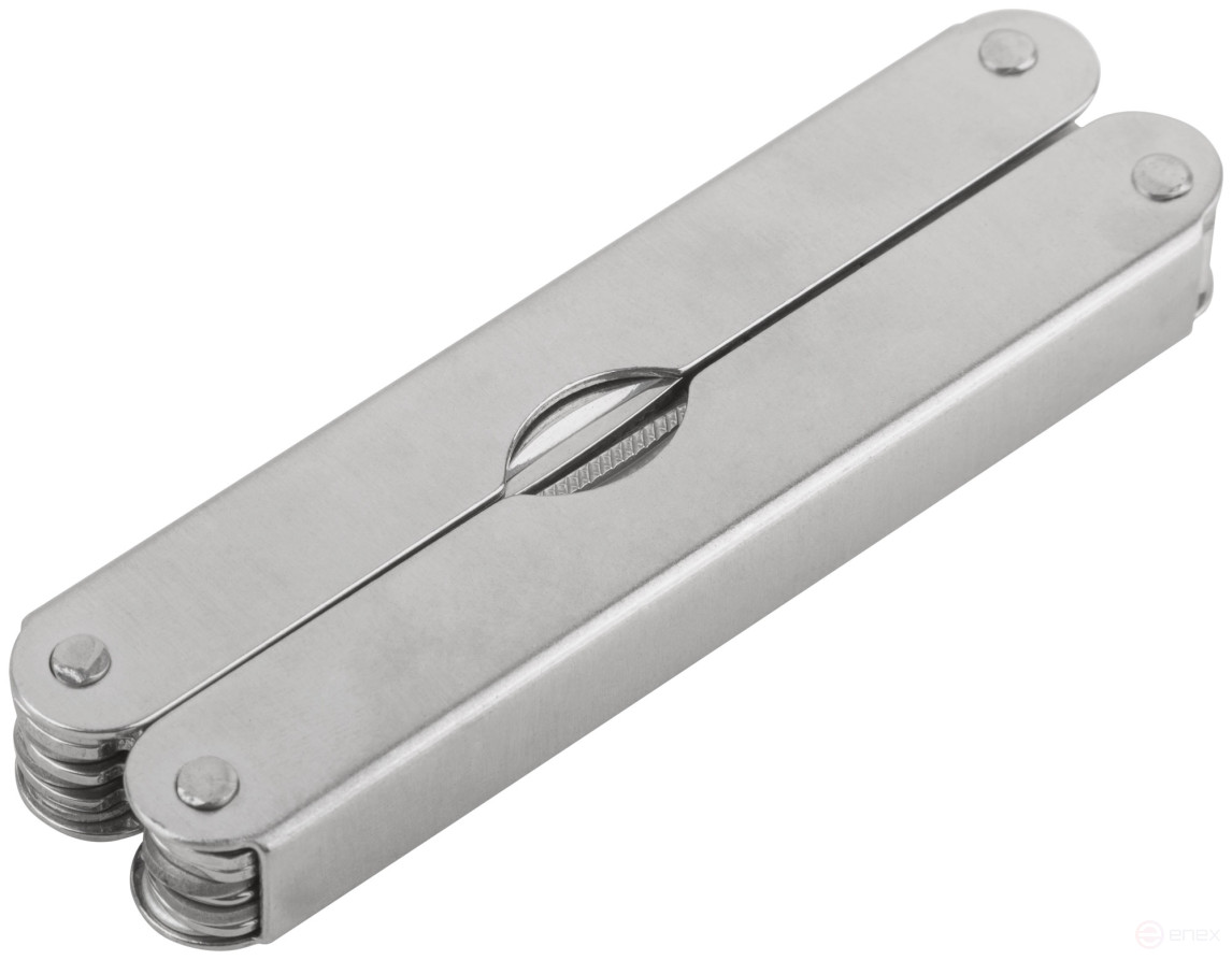 Folding knife, stainless steel blade 15 functions