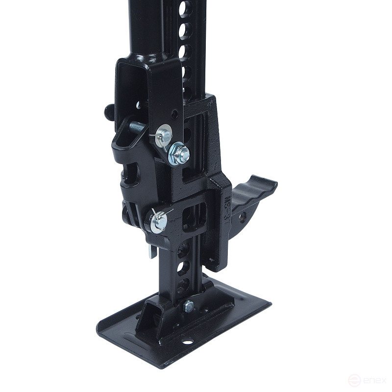 Домкрат ER-13133 реечный 3т 60" (выс. подъема 130-1350мм) ЭВРИКА /1 NEW