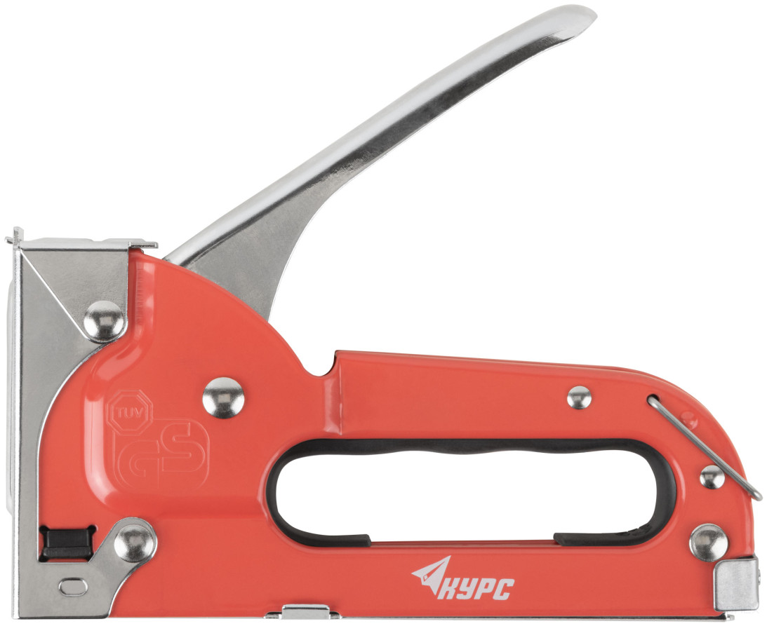 Stapler for narrow staples "type 53" 4-8 mm, metal body
