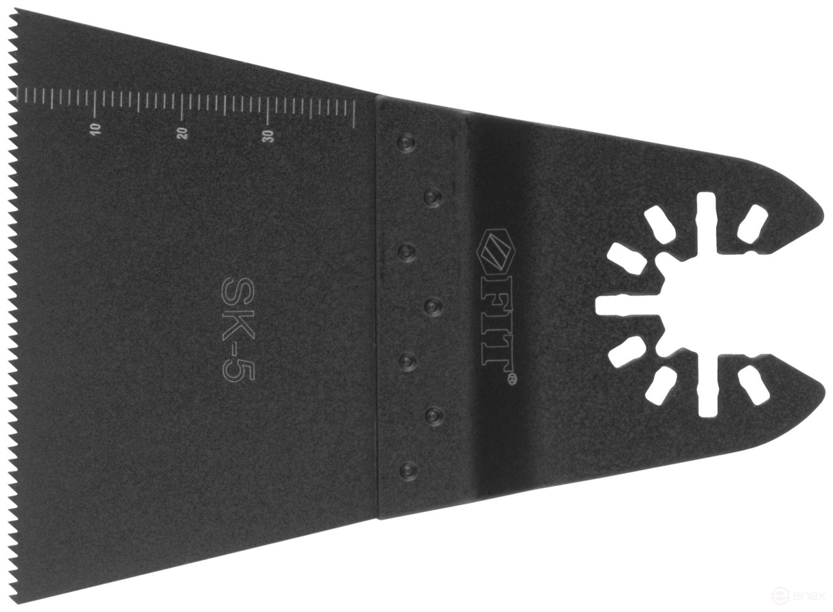 Полотно пильное фрезерованное ступенчатое, сталь SK-5, 68х0,7 мм