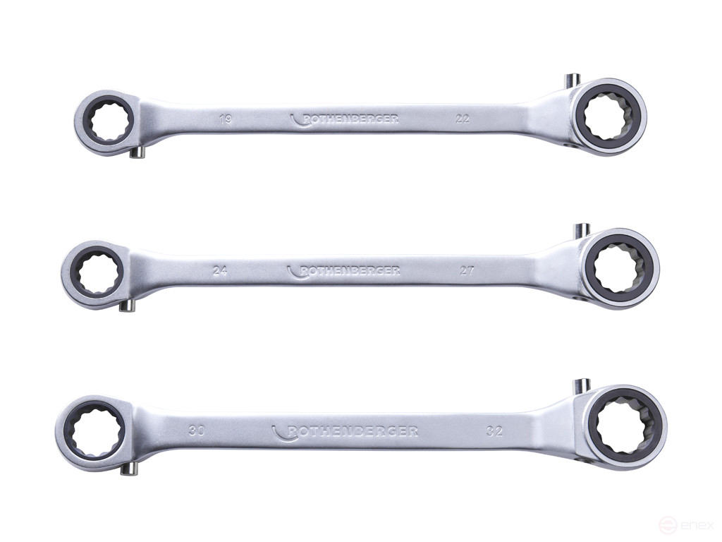 Ratchet wrench 24 x 27