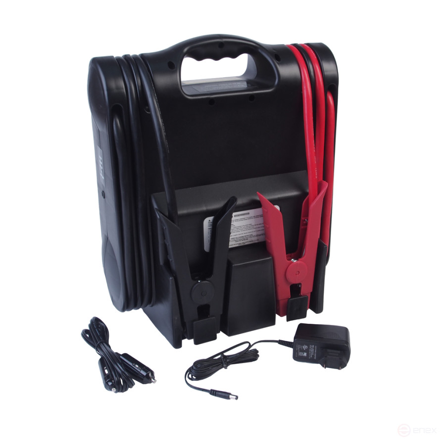 Устройство пусковое 12V 4200А 24V 2100А со встроенным аккумулятором 20Ач JTC