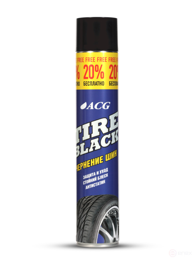 ACG TIRE BLACK Tire blackening 1 L 1022940
