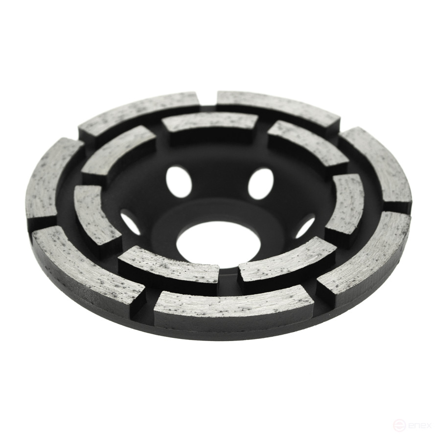 Чашка алмазная сегментная 2х рядная, серия "профи", 100 х 22 мм, Чеглок (50)