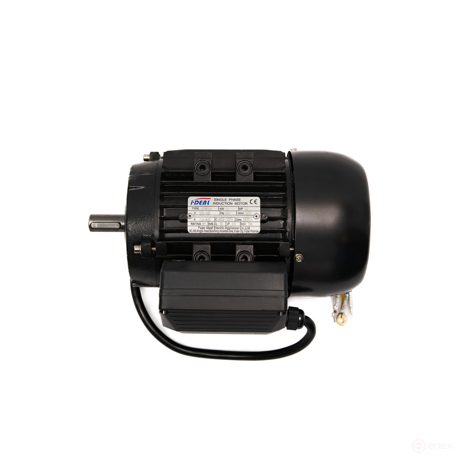 Single-speed electric motor V124 MOTOR (220V, 50Hz, 1P, 1.2Kw)