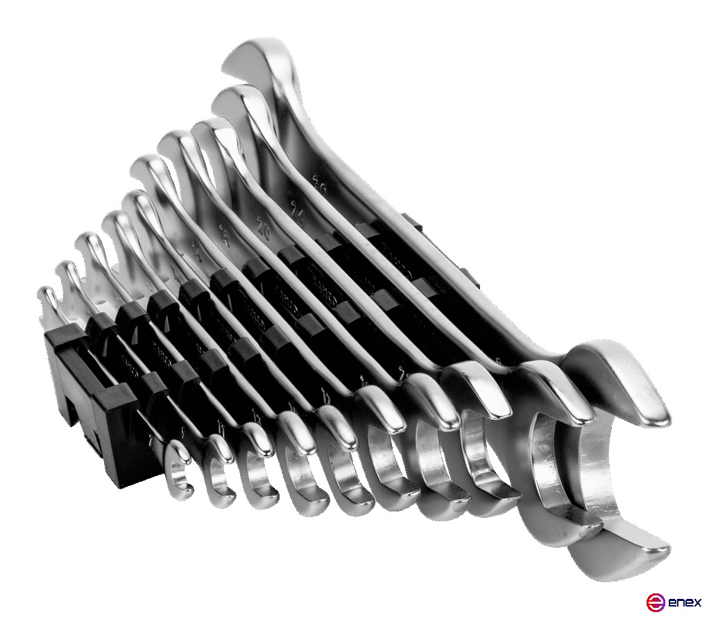 Набор ключей рожковых 6 - 32 мм, 10 шт