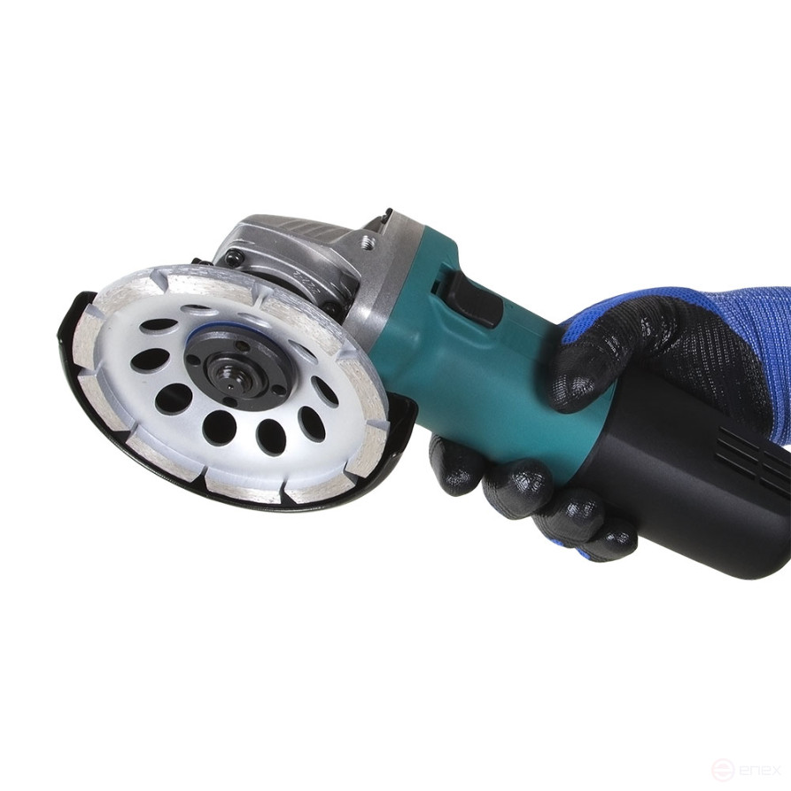 Чашка алмазная ПРАКТИКА "Мастер" шлифовальная 1-ряд 125 х 22 мм блистер (779-592)