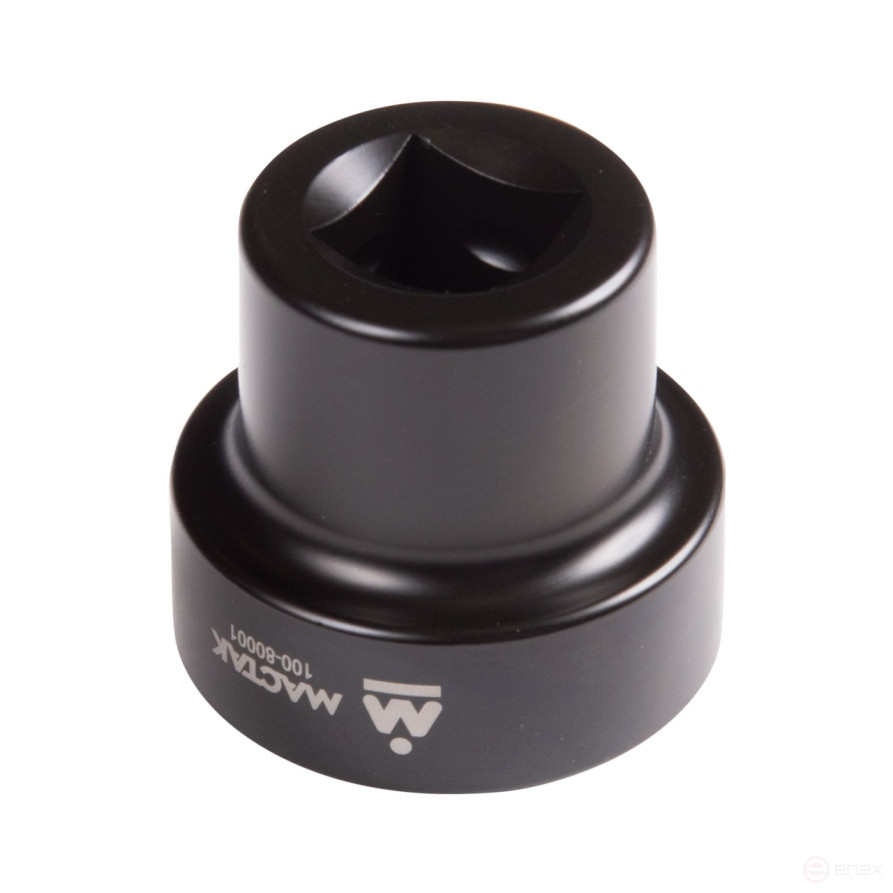 Головка специальная для снятия пальца крепления передней рессоры Scania, 3/4", 28х37 мм МАСТАК 100-80001