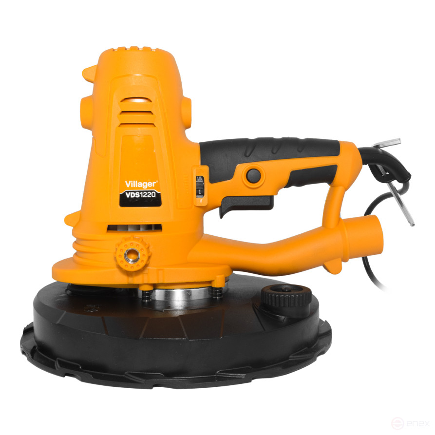 Шлифовальная машина для стен и потолка Villager VDS 1220, 1220 Вт