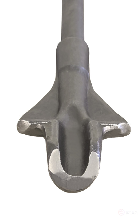 Зубило SDS-plus канальное ПРАКТИКА 22 х 250 мм , с отвалом (773-811)