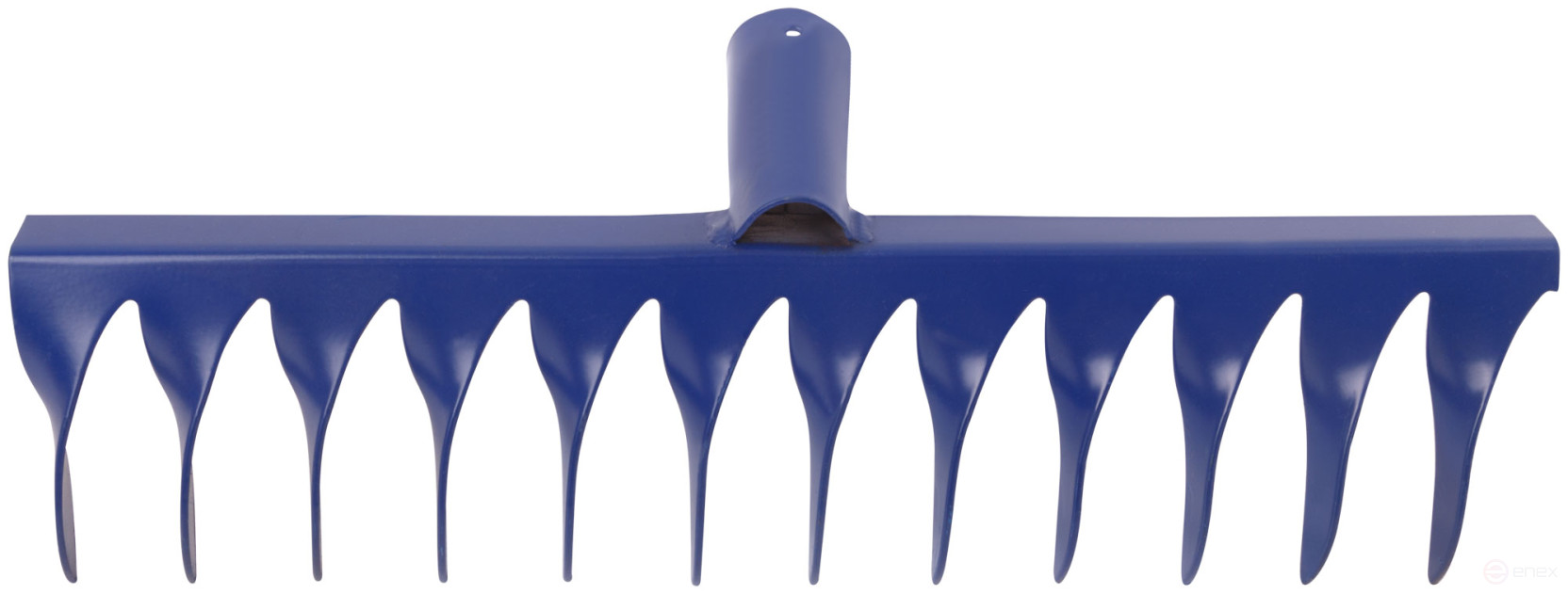 Грабли, витой зуб, 12 зубьев, без черенка