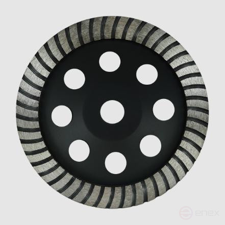 Чашка-фреза алмазная торцевая (турбо, 180x22.23x5 мм) BERGER BG1943