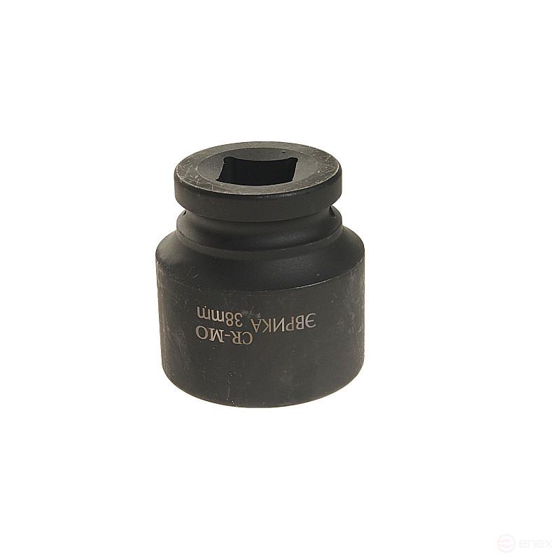 Головка торцевая 38мм 3/4" 6-гранная ударная L=60мм ЭВРИКА ER-95926 1/27