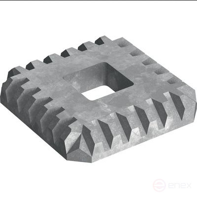 Gear plate MIA-TP (20 pcs)