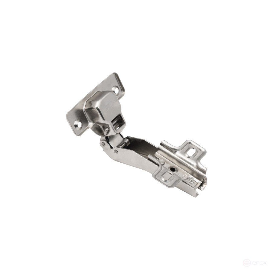 Петля угловая 45° с пружиной 48мм h2 slide-on AKS