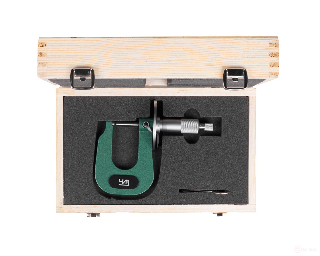 Микрометр листовой МЛ - 25 0,01 ЧИЗ