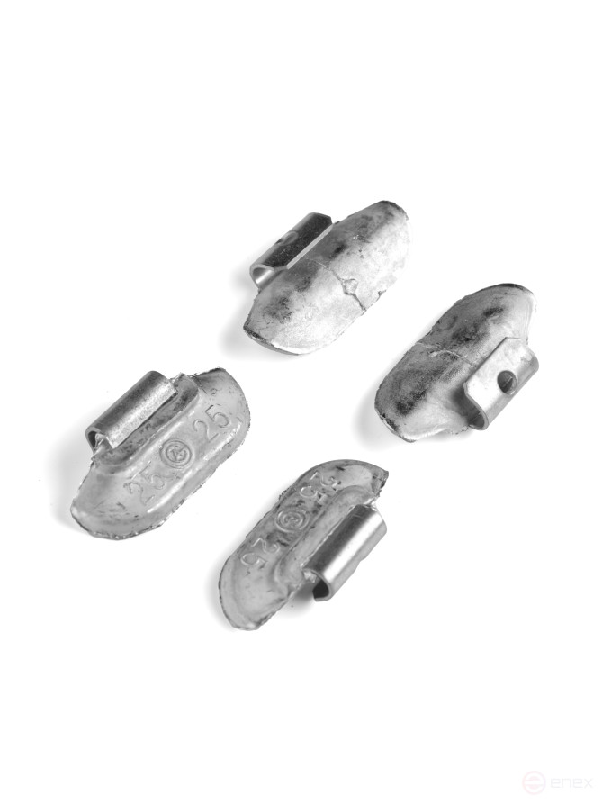 ACG 0225 Груза набивные 25 г свинцовые для стальных дисков (уп. 100 шт) 1016869