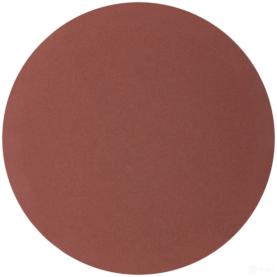 Круги абразивные шлифовальные на ворсовой основе под "липучку" (Р240, 125 мм, 5шт.), Cutop Profi