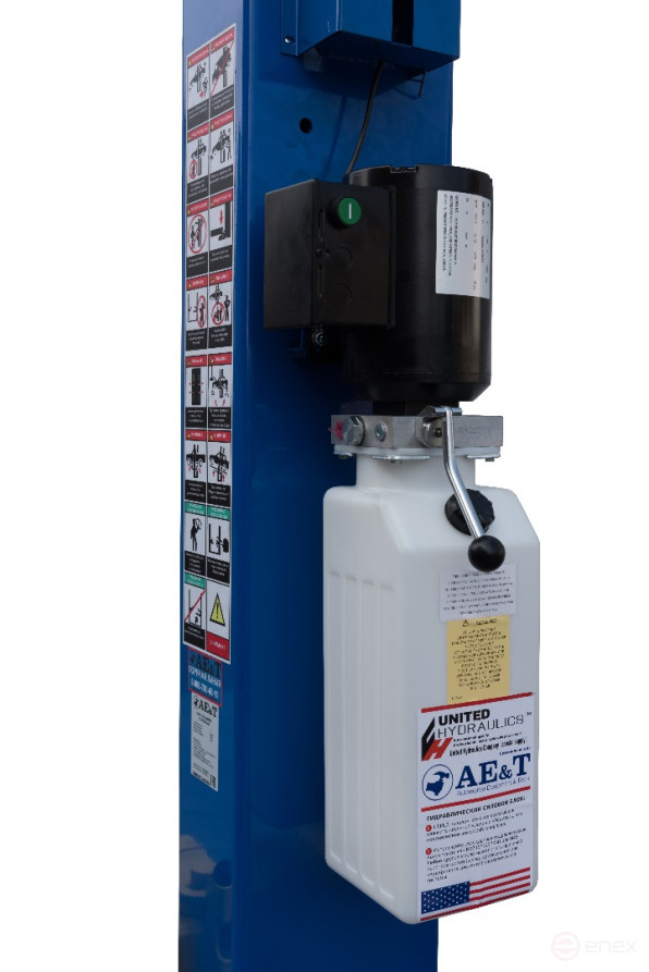 Double-column lift S4D-2 AE&T (380V)