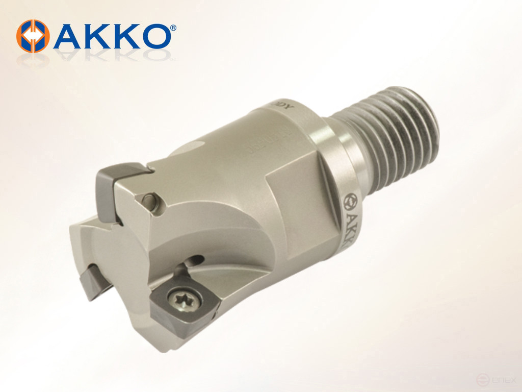 Корпус фрезы AHFM-SP1004-D25-M12-L35-Z02-H