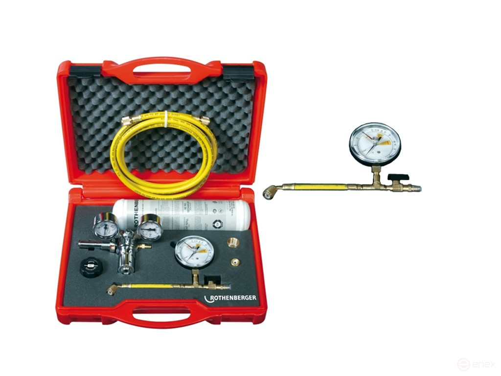 Шланг для заполнения с манометром