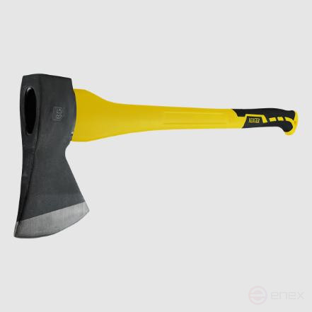 Топор универсальный кованый 1600 г. 915 мм, фиберглассовая рукоятка, BERGER BG1523