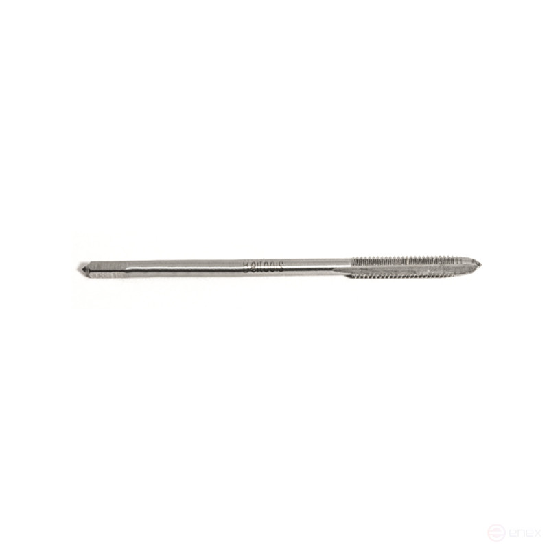 Tap M1.2x0.25 machine-manual HSS through isp1 GOST 3266-81 Beltools