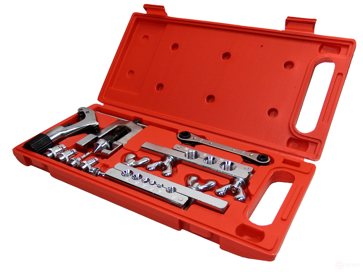 Pipe Flaring Tool (10 pieces) Double TA-M1007 AE&T