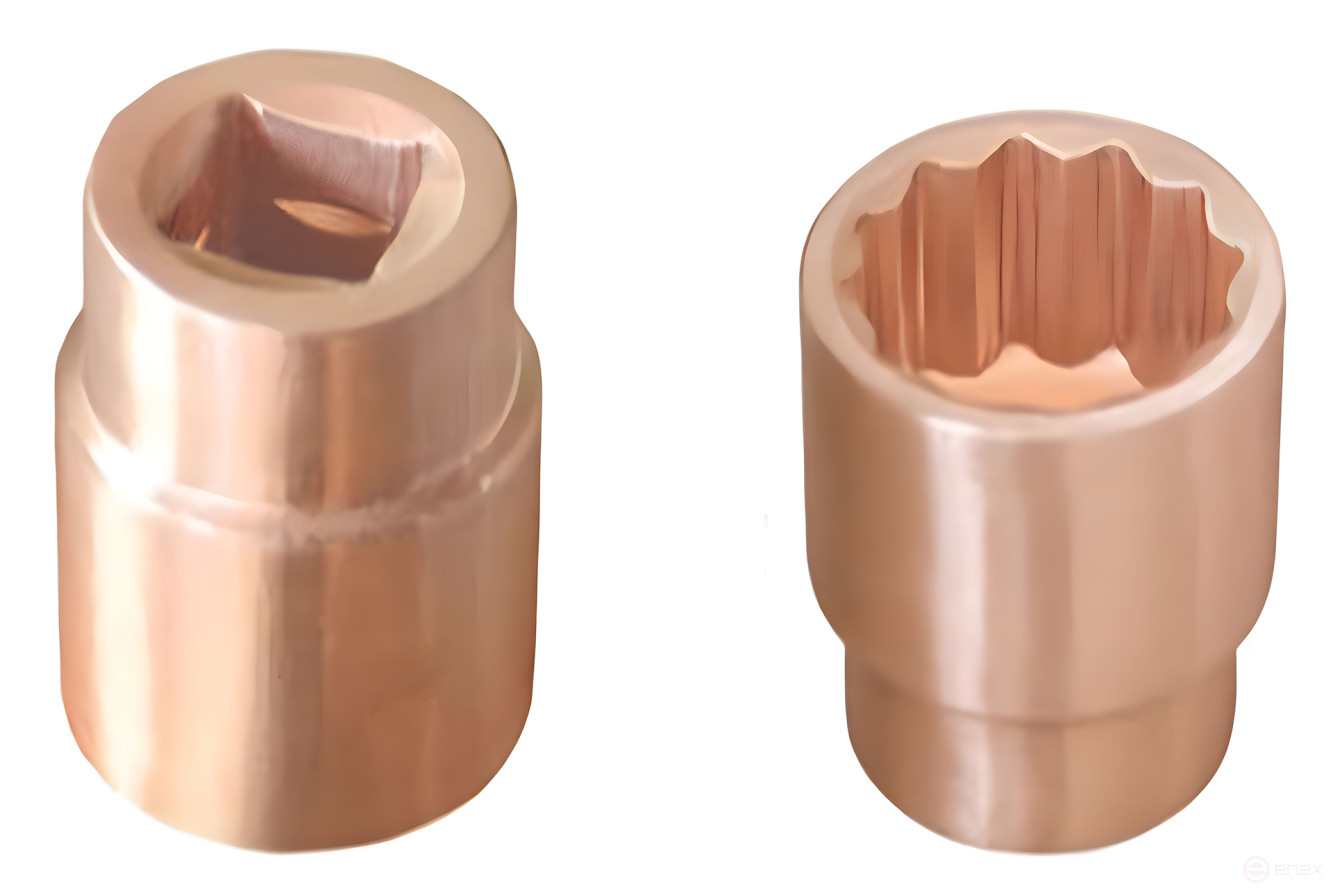 Головка торцевая искробезопасная (1/2")104-13 BeCu, HORTZ