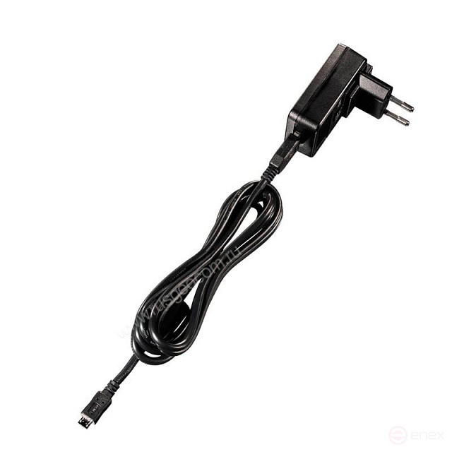 Power supply with USB connector and Testo cable (0554 1105)