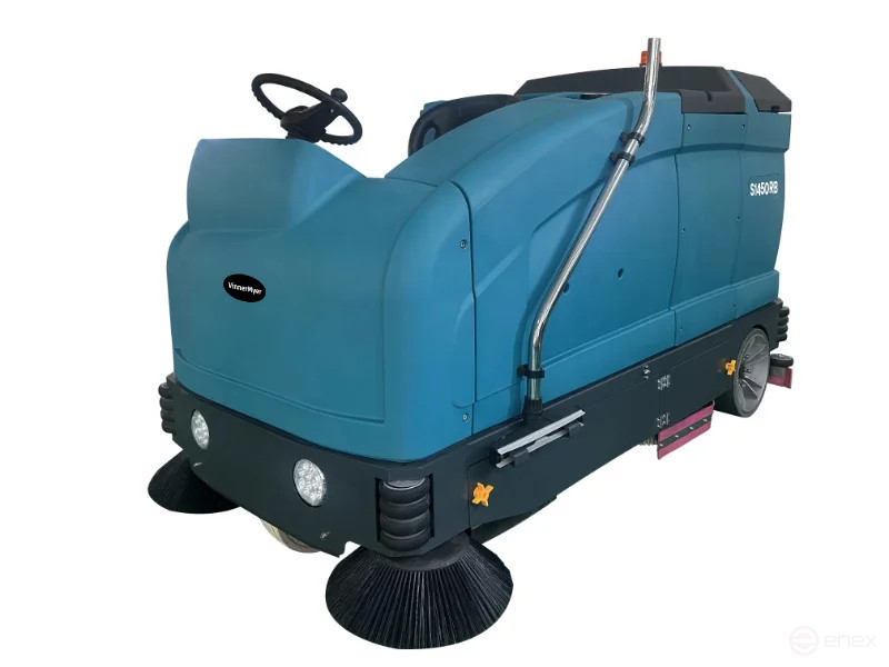 Комбинированаая подметально-поломоечная машина с сиденьем оператора S1450R B (литиевые АКБ)