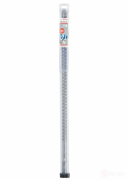 Перфораторная буровая коронка SDS max-8X 22 x 600 x 720 mm