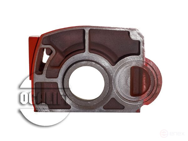 The housing of the chain broaching unit 0201/0302