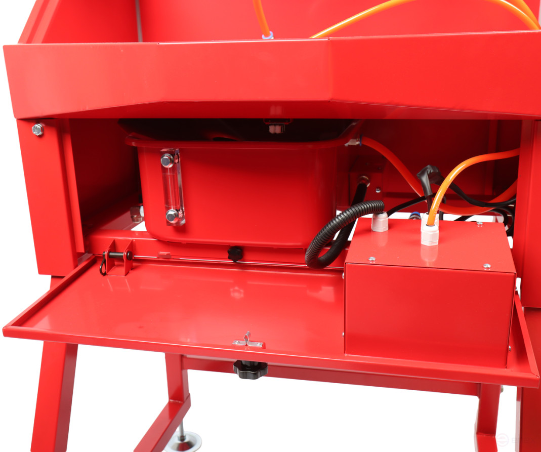 Installation for washing heated parts, closed 160L GTE