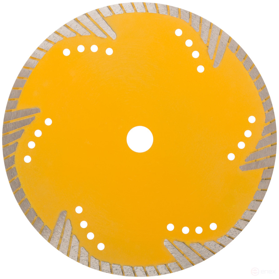Diamond cutting disc, segmented with protective sectors CUTOP Profi Plus, 230 x 3.0 x 8.3 x 22.2 mm