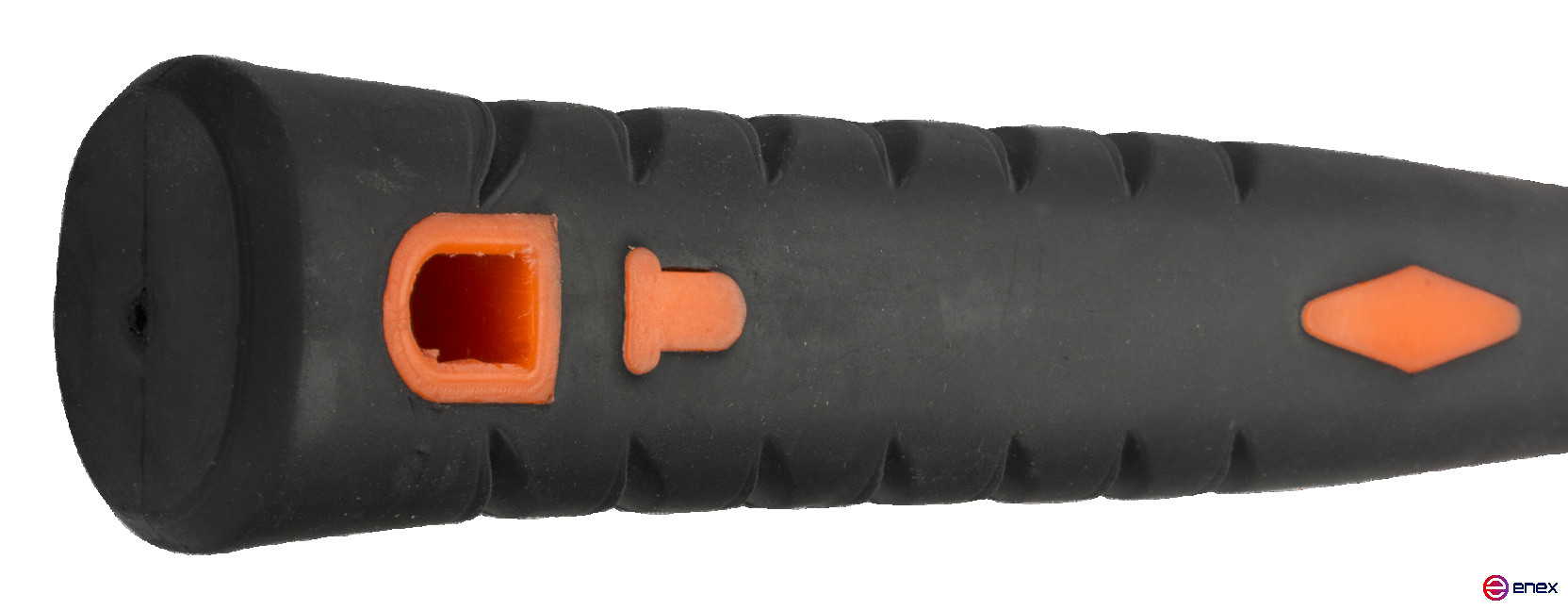 IB Sledgehammer of German type (aluminum/bronze), fiberglass handle, 2000 g