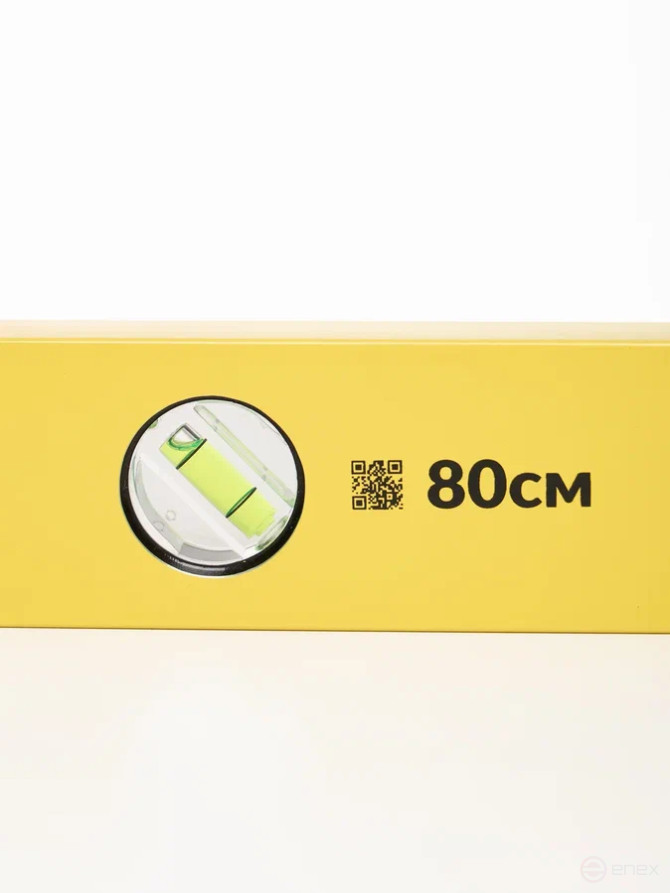 Уровень окрашенный "PREMIUM" (3 акриловых индикатора) 80 см