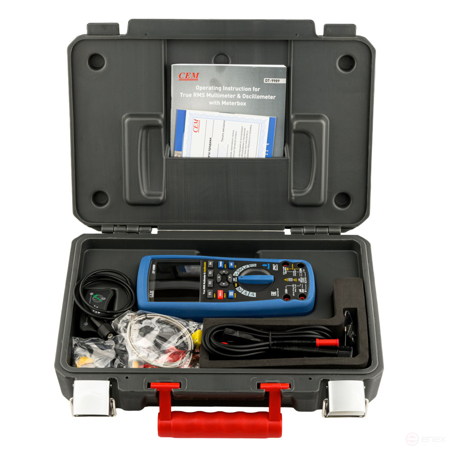 DT-9989 Portable Oscilloscope Multimeter
