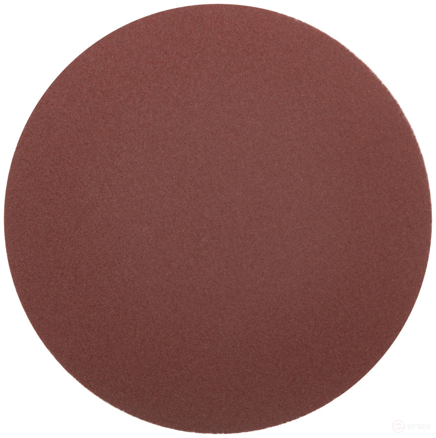 Solid grinding wheels (Velcro), aluminum oxide, 125 mm, 5 pcs. P 150