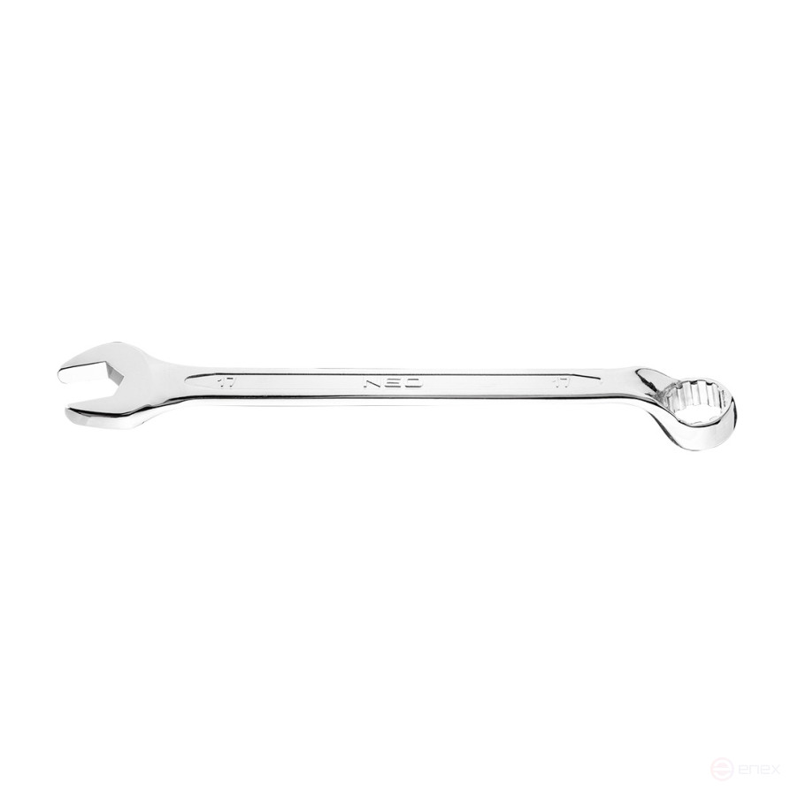 Ключ комбинированный изогнутый SPLINE 17 мм