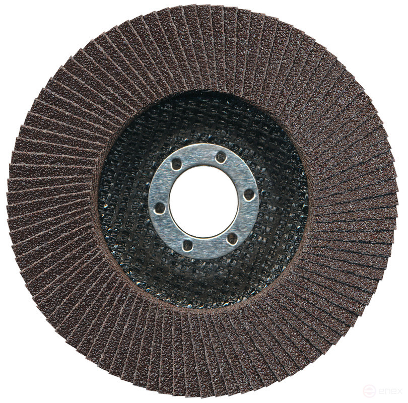 Круг лепестковый КЛТ 321 D125/60/72 оксид алюминия 10/200 коричн/серый