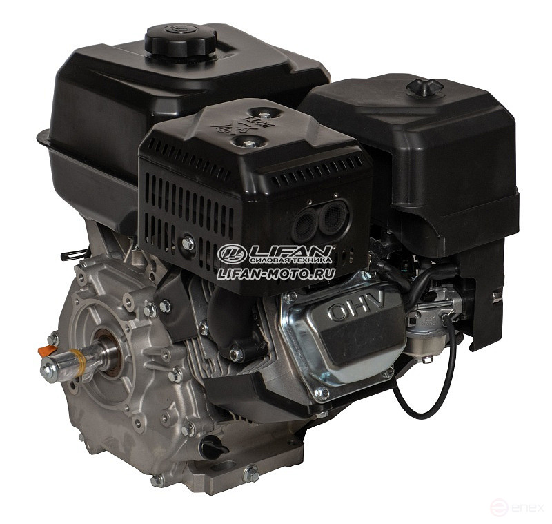 Lifan KP460 motor, 25mm shaft, 11 Amp coil