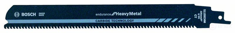 Saber saw blade S 1155 CHM endurance for HeavyMetal, 2608653183
