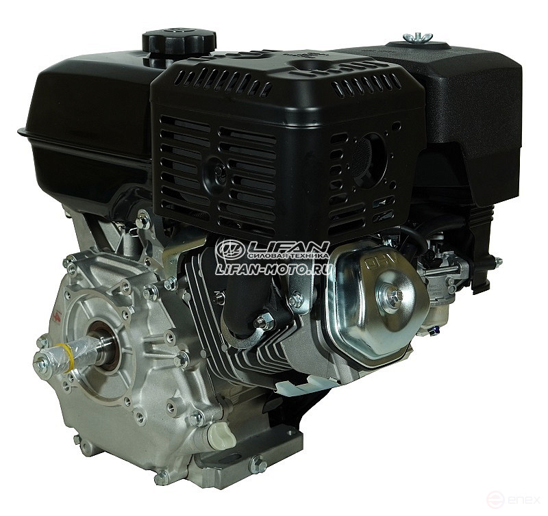 Двигатель Lifan 188F, вал 25мм, катушка 7 Ампер