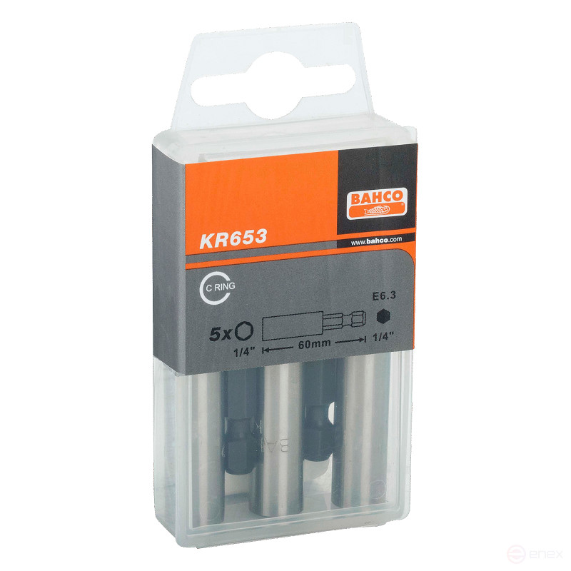 1/4" Universal Magnetic Bit Holder 1/4" 60mm